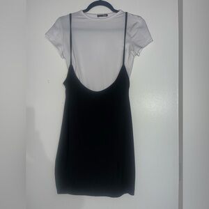 Fashion Nova Sleek White Blouse